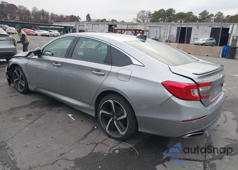 2022 Honda Accord Sport Se z USA, uszkodzony, nr VIN 1HGCV1F47NA105202